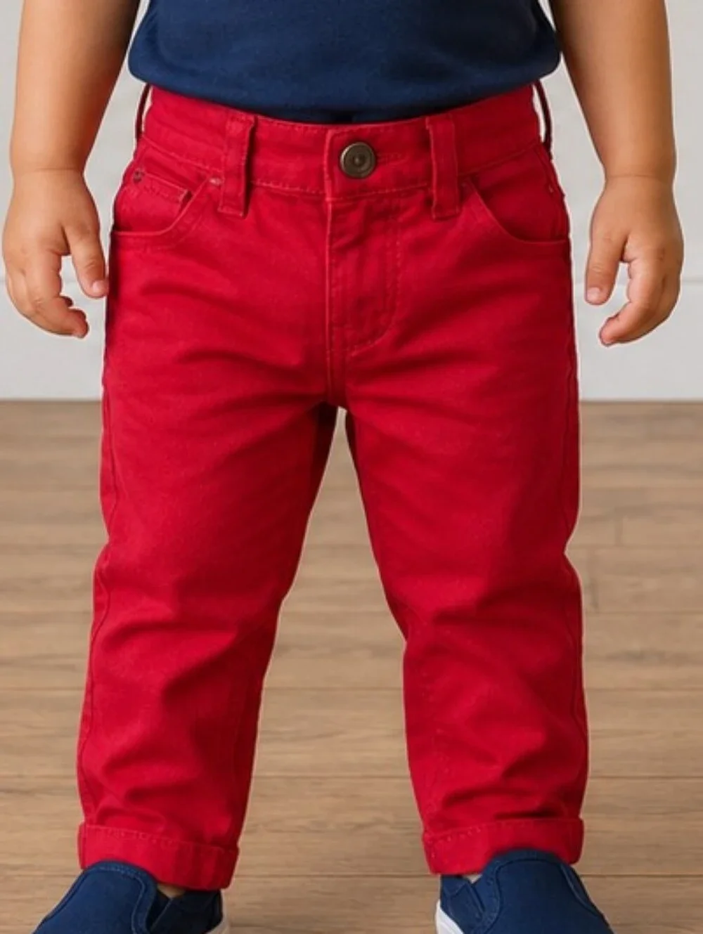 2t Boys Red Old Navy Pants